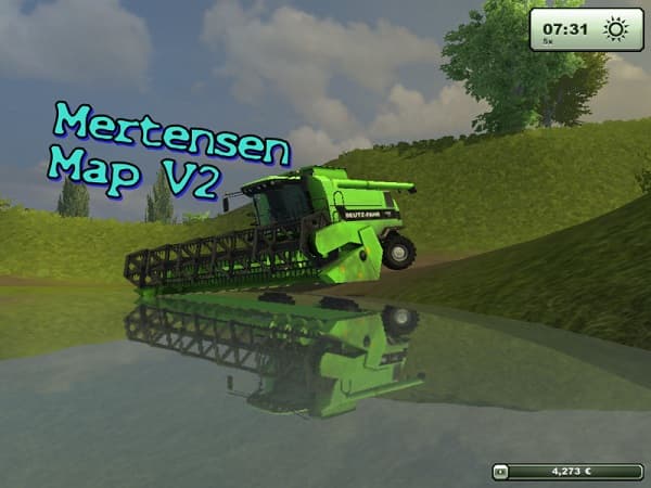 Mertensen Map 4