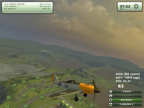 Messerschmitt aircraft