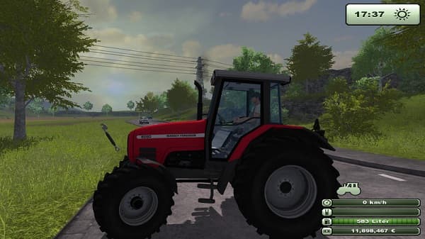 Massey Ferguson 6280