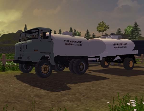 Milk truck [SP]