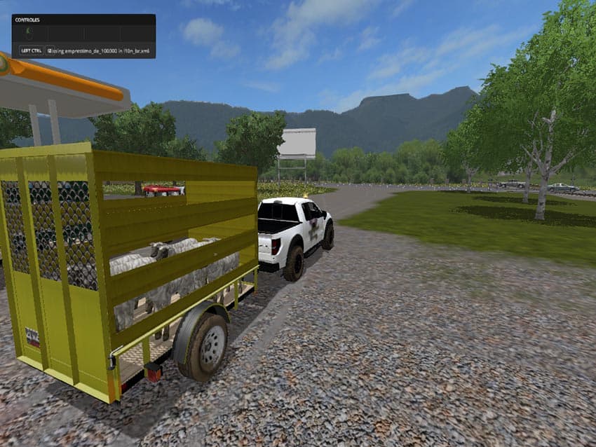 Mini Lives Stock trailer 2