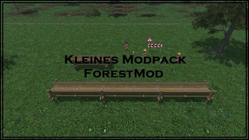 miniModPack ForestMod 1.3 [MP] 3
