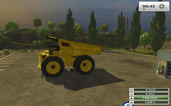 Mining truck [MP] 2