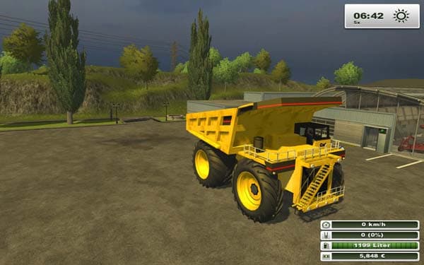 Mining truck [MP]