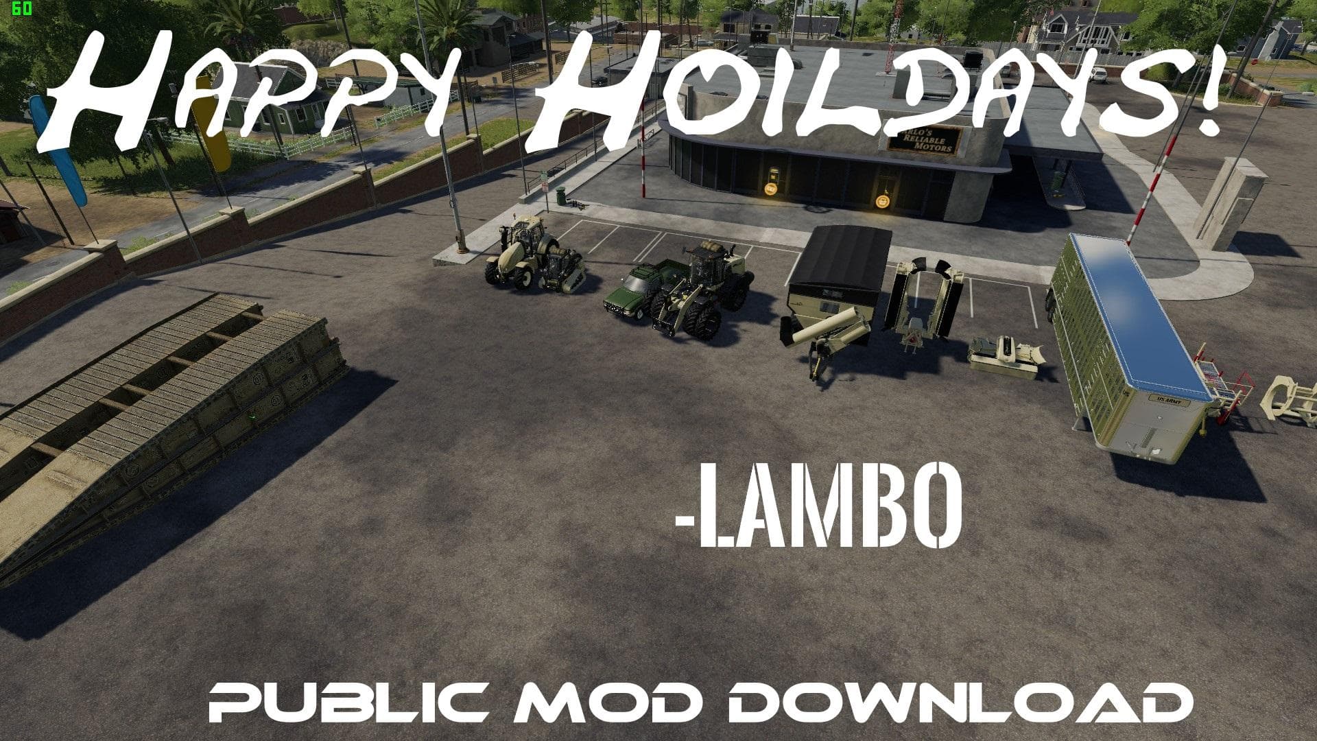 Mod release Vehicles