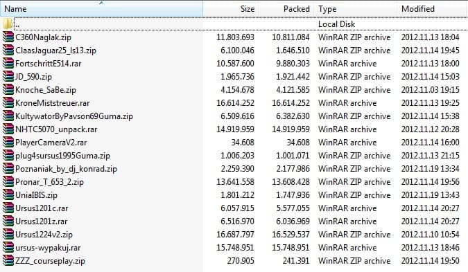 Polski ModPack