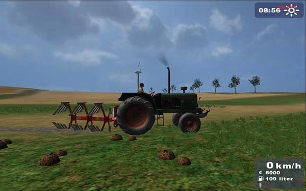 Mole and hill [MP]