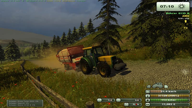 Krone Turbo 2500 MR [MP]