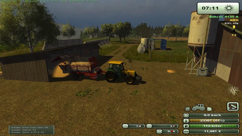 Krone Turbo 2500 MR [MP] 3