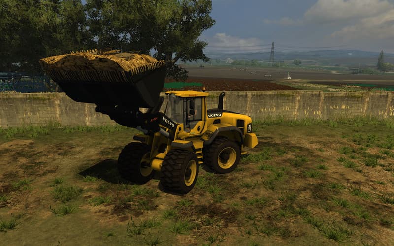 MR VOLVO L120H multifruit [MP]
