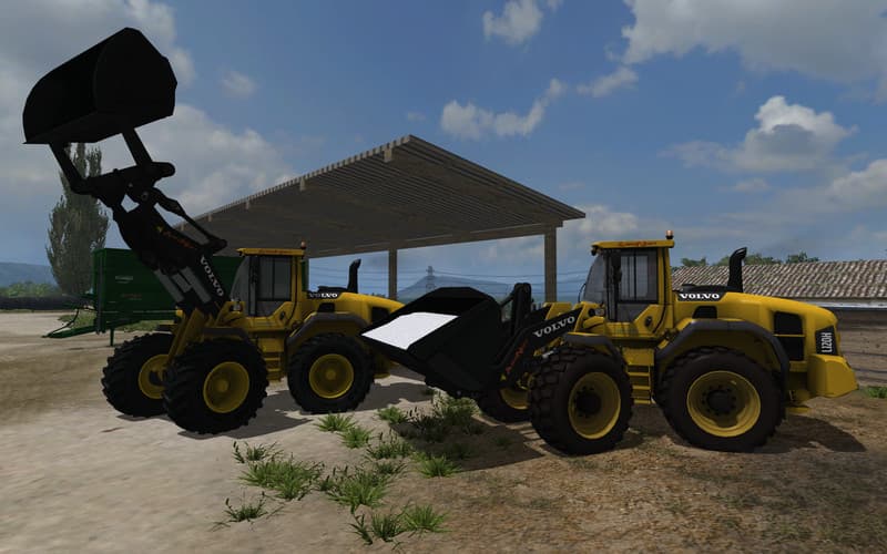 MR VOLVO L120H multifruit [MP] 3