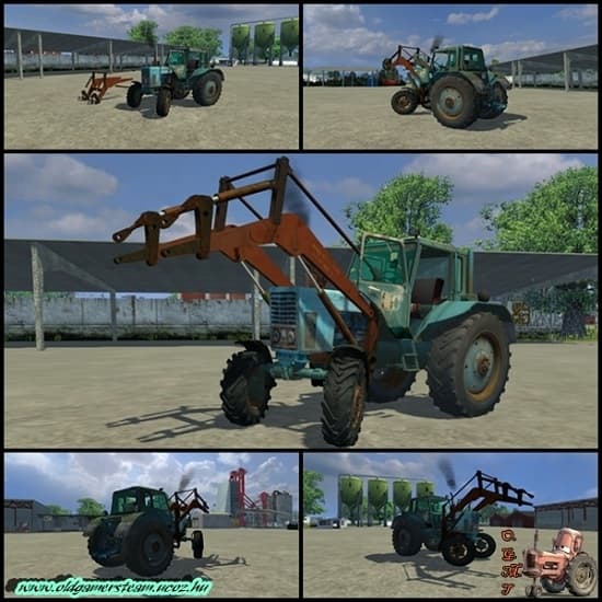 MTZ 82 KUN