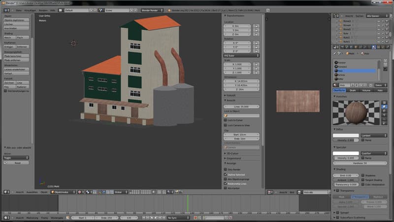 Mill [SP]