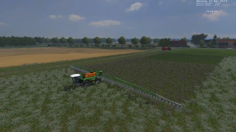 MultiSprayer Herbizid Mod [MP] 2