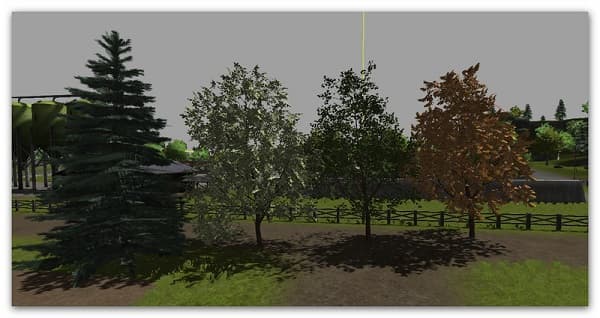 New trees