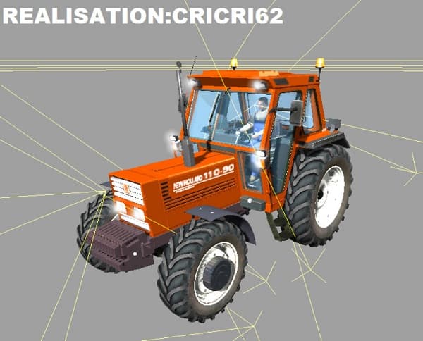 New Holland 110-90