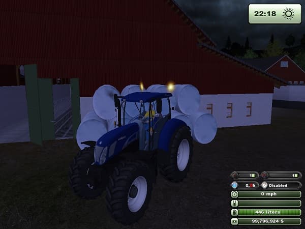 NewHolland 7070 Bluepower