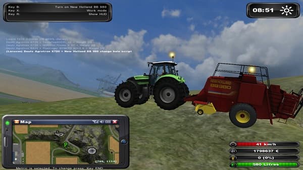 New Holland BB980