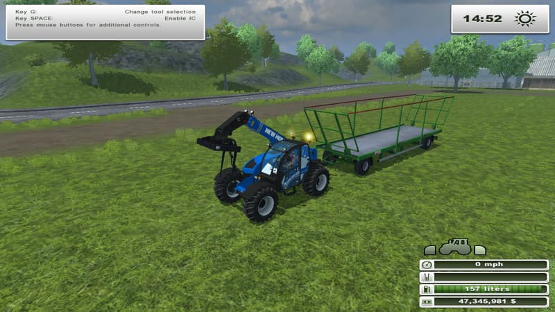 New Holland LM 7.42 [MP] 3