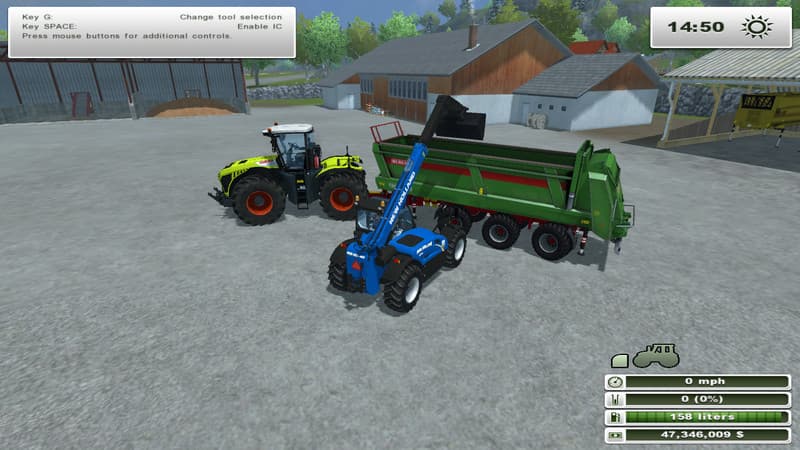 New Holland LM 7.42 [MP]