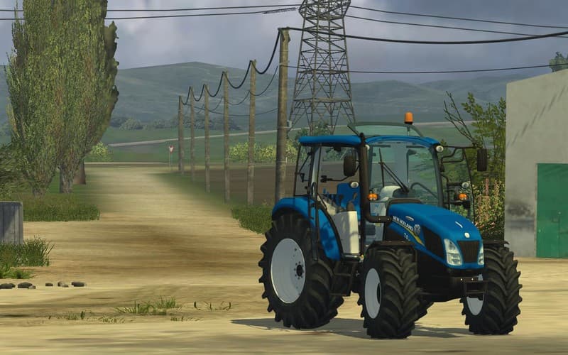 New Holland T 4.75 [MP] 2