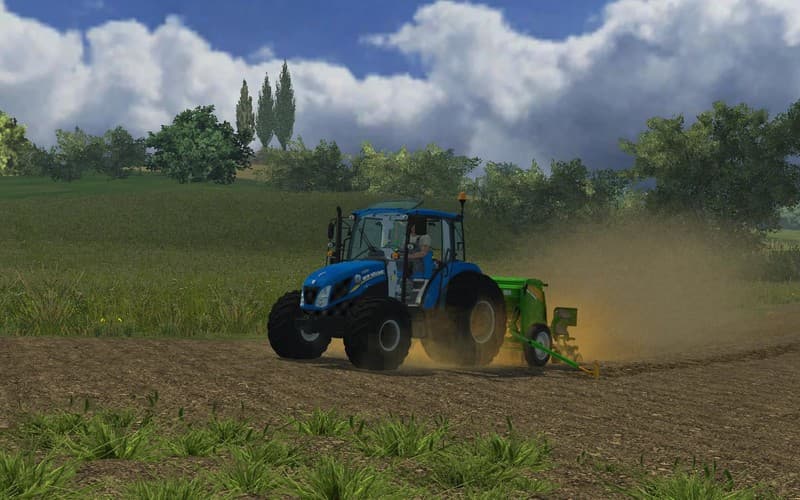 New Holland T 4.75 [MP] 3