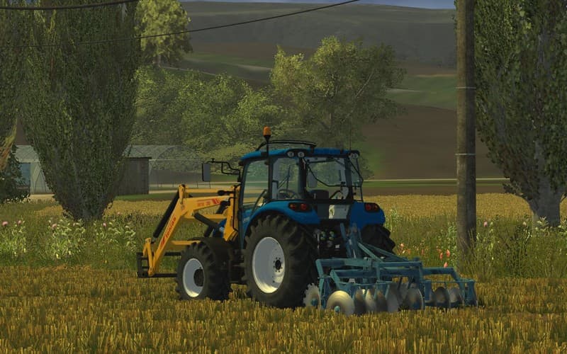 New Holland T 4.75 [MP]