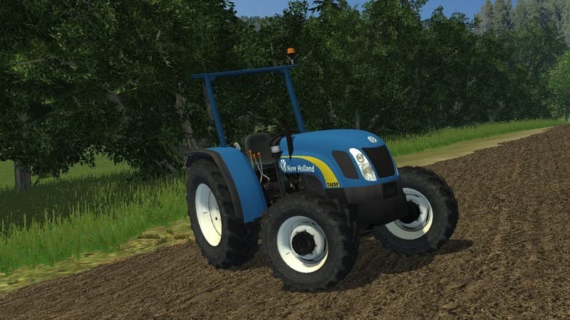 NH T4050 cab less [MP]