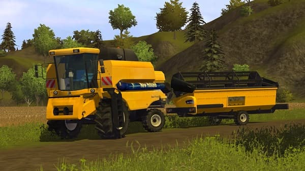 New Holland TC5070