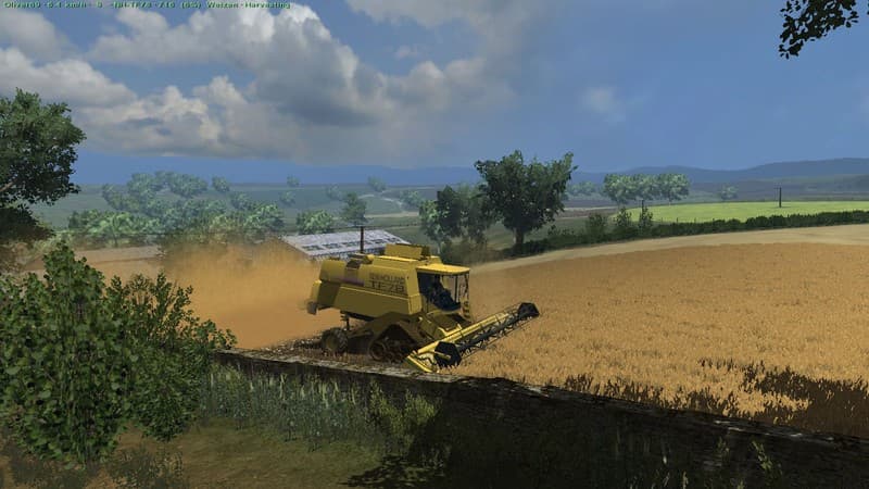 New Holland TF 78 Hang Drescher [MP]