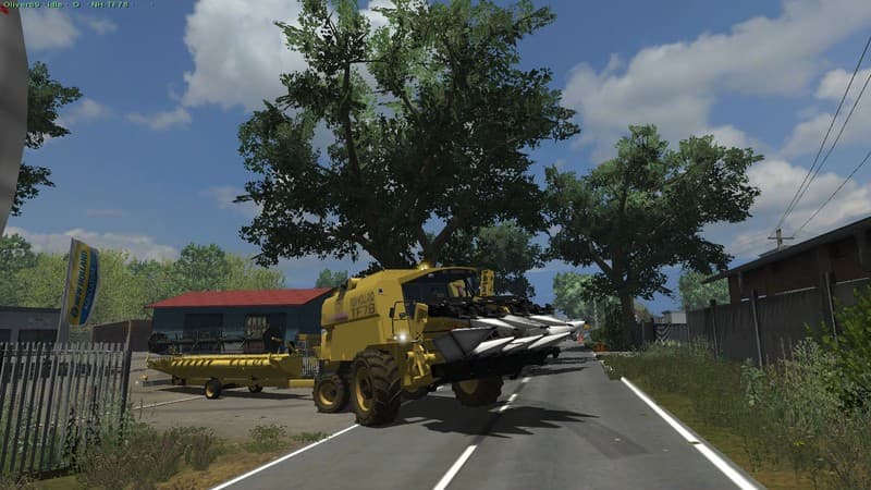 New Holland TF 78 Hang Drescher [MP] 2