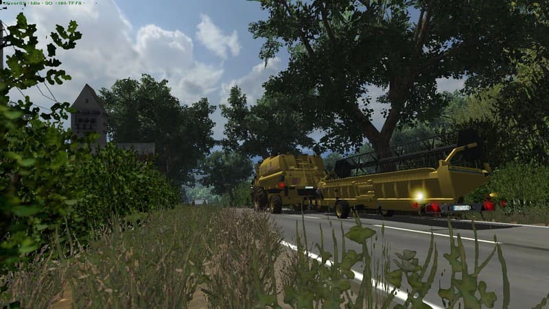 New Holland TF 78 Hang Drescher [MP] 3