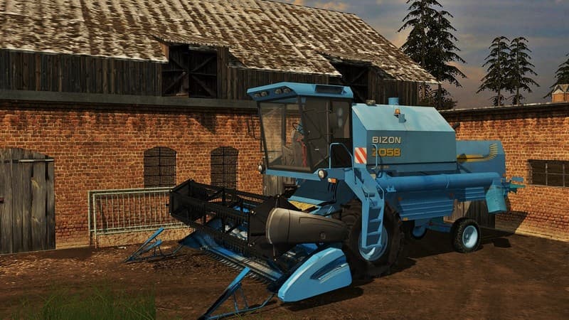 NewHolland Bizon Z058 [MP]