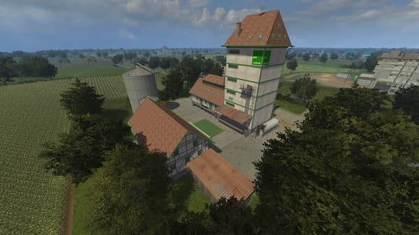 Northern Germany Map