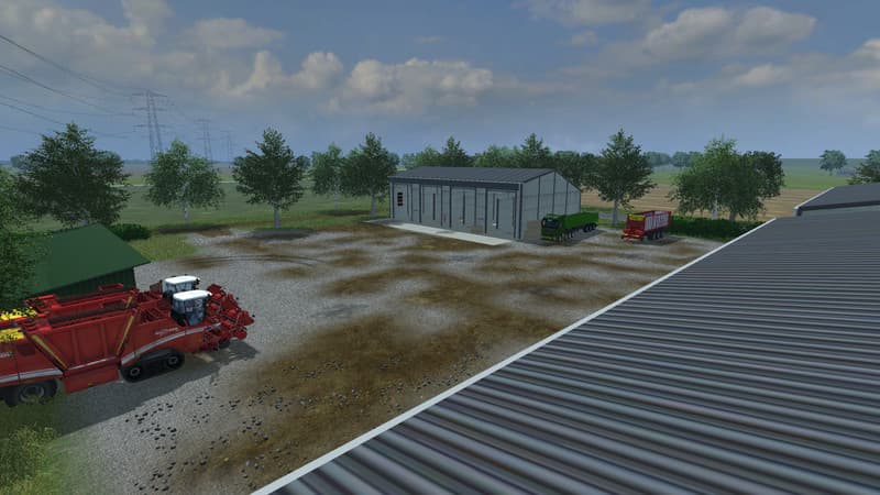 North Brabant with lime SoilMod ChoppedStraw [MP]