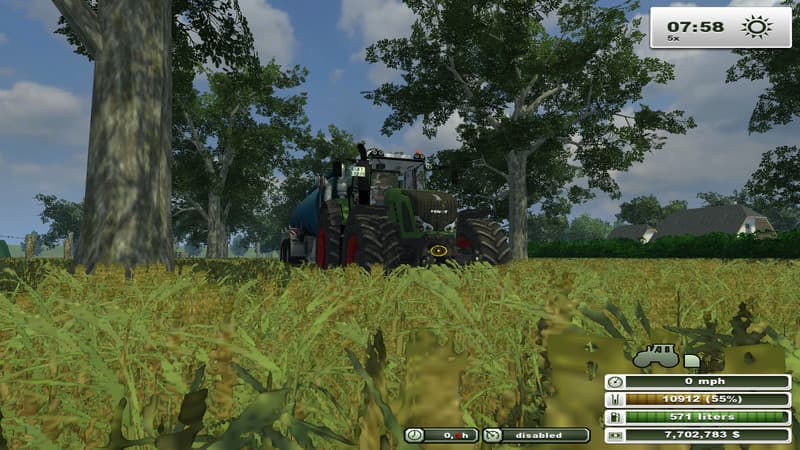 North Brabant with lime SoilMod ChoppedStraw [MP] 3