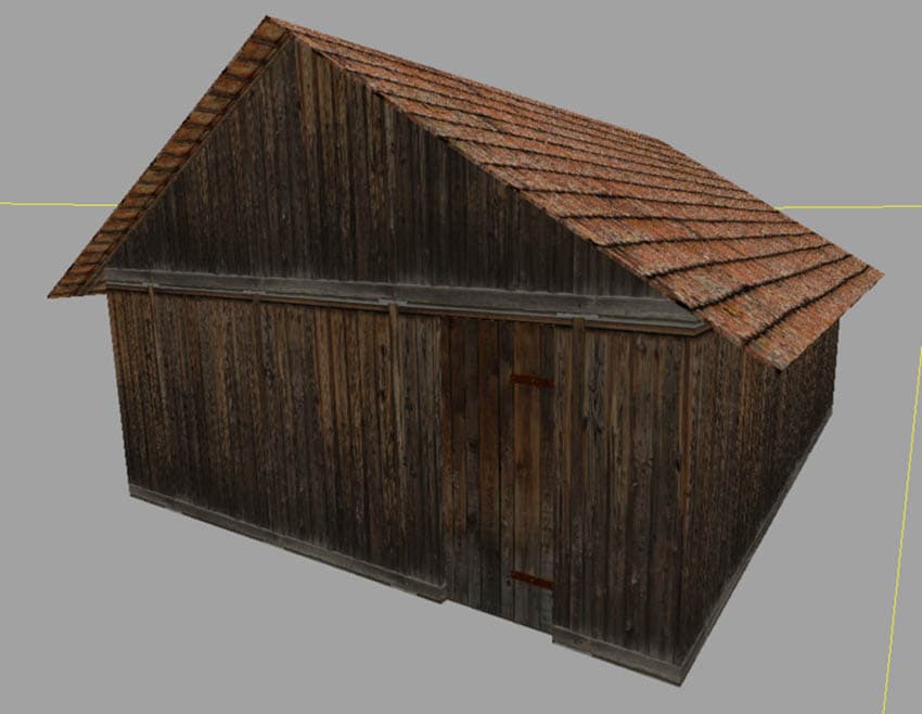 Old Shed V WIP First [SP] 2