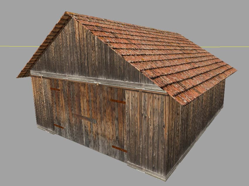 Old Shed V WIP First [SP]