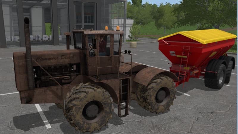 Old tractor diesel [MP] 3