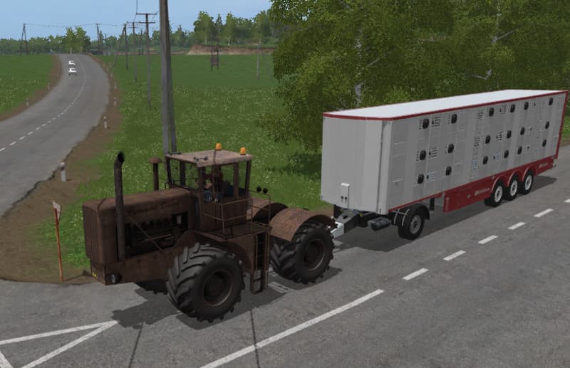 Old tractor diesel [MP] 2