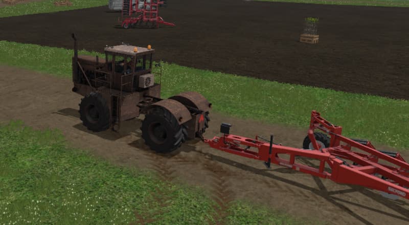 Old tractor diesel [MP]