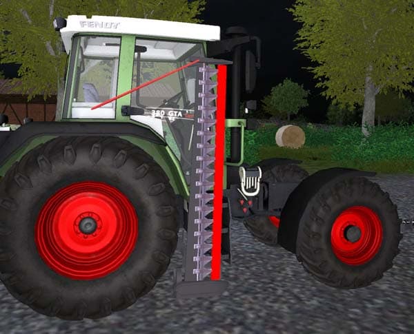 Oldtimer mahbalken 2 [MP]