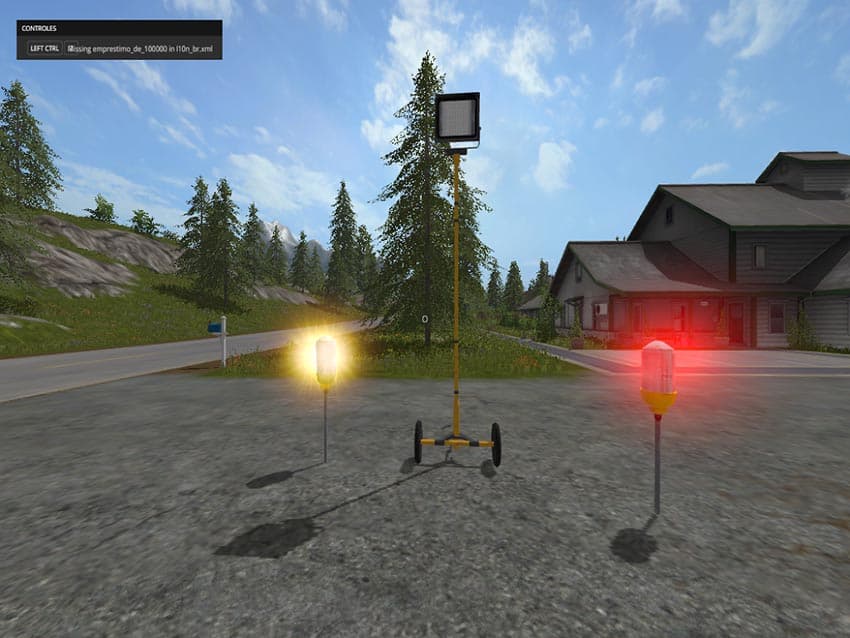 Placeable Warning Lights 2