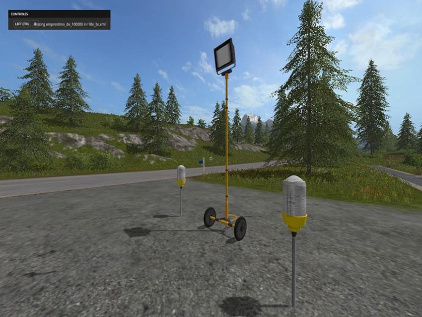 Placeable Warning Lights