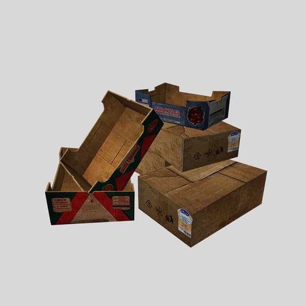 Packing boxes V E2 [SP]