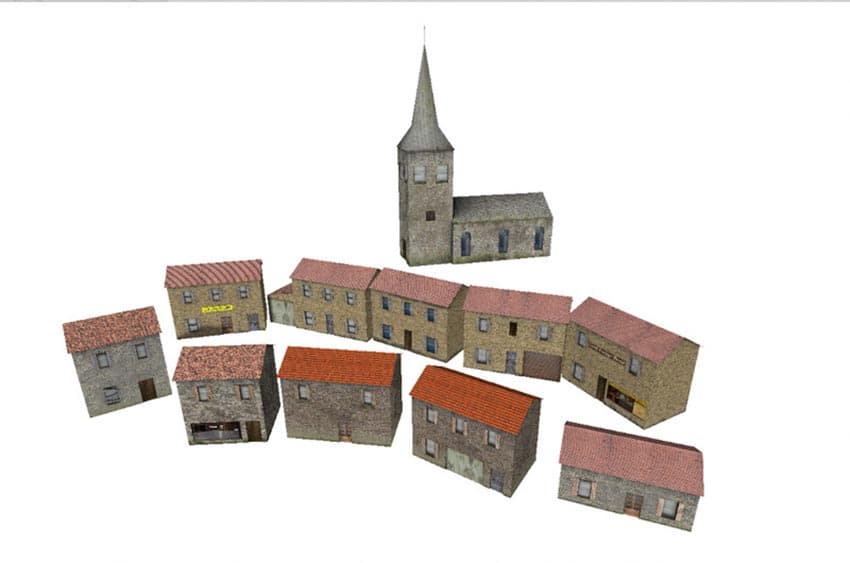 Houses pack [SP]