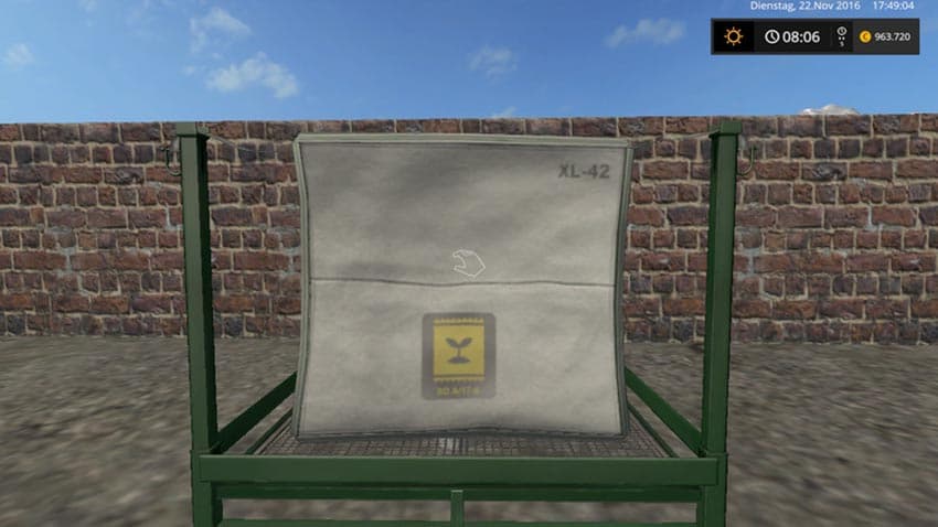 Pallet packing [MP] 2