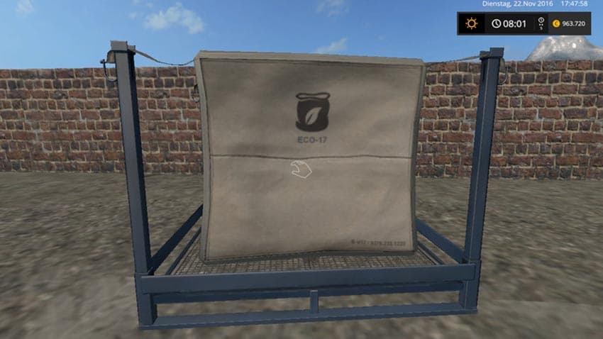 Pallet packing [MP]