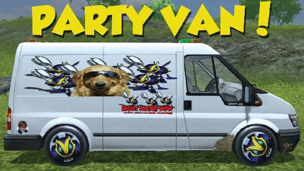 PARTY VAN