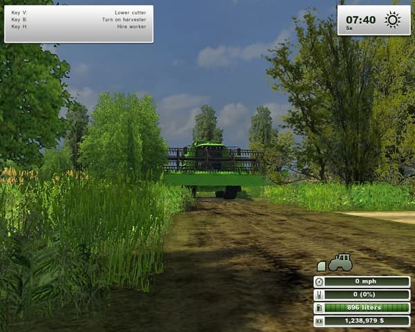 Patakfalva Map 4